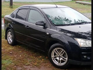 2007 Ford Focus II Рестайлинг, чёрный, 500000 рублей, вид 5