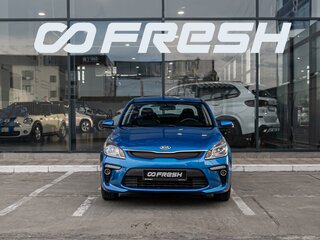 2017 Kia Rio IV, синий, 1270000 рублей, вид 3