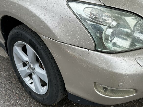 2006 Lexus RX 350 II Рестайлинг, бежевый, 1350000 рублей - вид 6