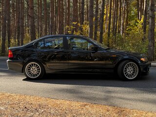 2002 BMW 3 серии 318d IV (E46) Рестайлинг, чёрный, 930000 рублей, вид 5