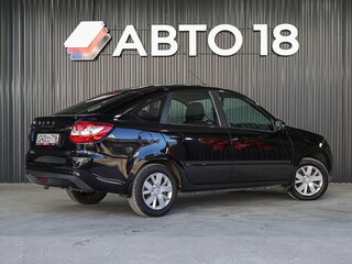 2023 Lada (ВАЗ) Granta I Рестайлинг, чёрный, 749000 рублей, вид 3
