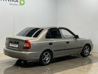 2008 Hyundai Accent ТагАЗ II, серый, 248000 рублей, вид 4