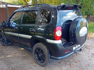 2010 Chevrolet Niva I Рестайлинг, чёрный, 630000 рублей, вид 5