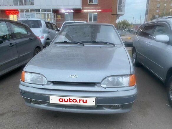 2007 Lada (ВАЗ) 2115, серый, 179000 рублей - вид 4