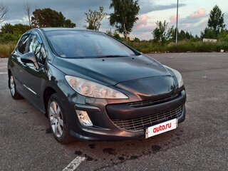 2010 Peugeot 308 I, серый, 295000 рублей, вид 4