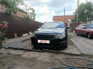2008 Volkswagen Passat B6, чёрный, 820000 рублей, вид 2