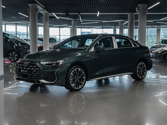 2026 Audi A3L 35 TFSI IV (8Y) Рестайлинг, зелёный, 4115000 рублей