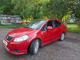 2008 Suzuki SX4 I (Classic), красный, 750000 рублей, вид 1