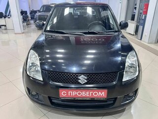 2008 Suzuki Swift III, чёрный, 587000 рублей, вид 5