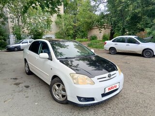2006 Toyota Corolla IX (E120, E130) Рестайлинг, белый, 440000 рублей, вид 2