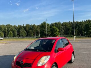 2008 Toyota Yaris Multimode II, красный, 530000 рублей, вид 1