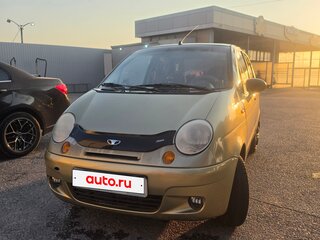 2007 Daewoo Matiz I Рестайлинг, жёлтый, 260000 рублей, вид 1