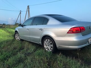 2012 Volkswagen Passat B7, серебристый, 1400000 рублей, вид 5