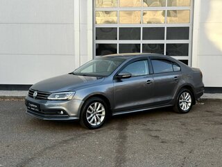 2016 Volkswagen Jetta VI Рестайлинг, серый, 900000 рублей, вид 1