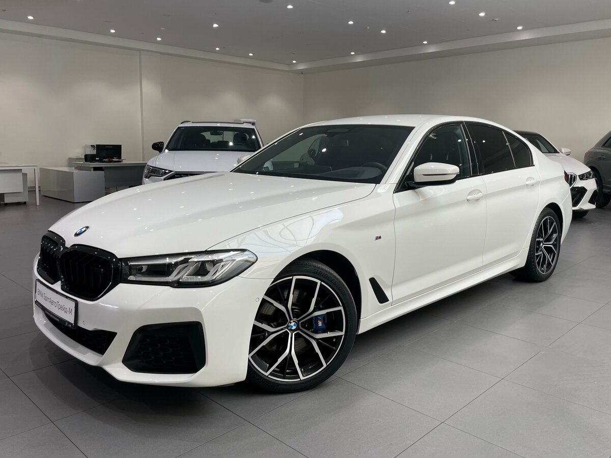 Открыть фотографии: BMW 5 серии VII (G30/G31/G38) Рестайлинг