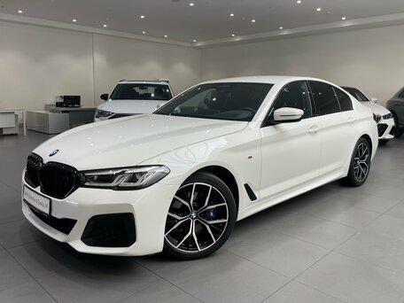 BMW 5 серии VII (G30/G31/G38) Рестайлинг
