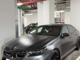 2024 BMW M5 VII (G90), чёрный, 21000000 рублей, вид 1