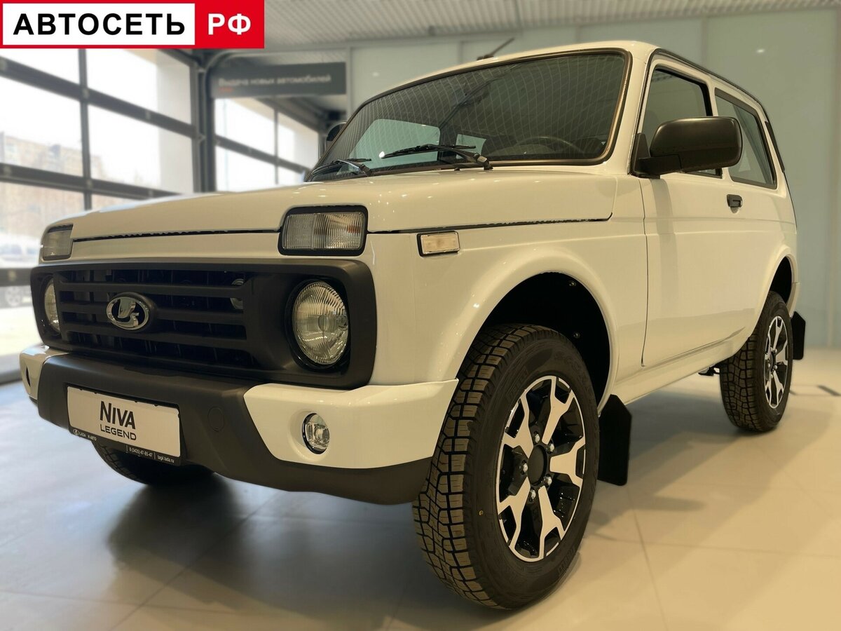 Открыть фотографии: Lada (ВАЗ) Niva Legend I