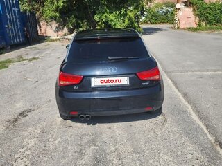 2011 Audi A1 I (8X), чёрный, 830000 рублей, вид 5