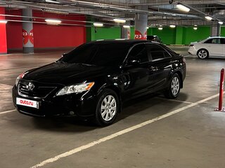 2006 Toyota Camry VI (XV40), чёрный, 1050000 рублей, вид 2