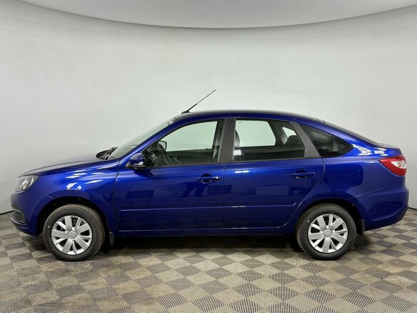 2026 Lada (ВАЗ) Granta I Рестайлинг, синий - вид 1