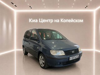 2006 Hyundai Matrix I Рестайлинг, голубой, 345000 рублей, вид 2