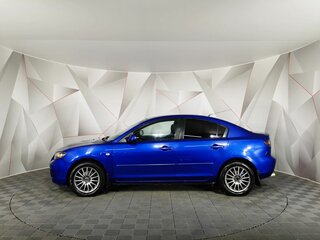 2007 Mazda 3 I (BK) Рестайлинг, синий, 395950 рублей, вид 5