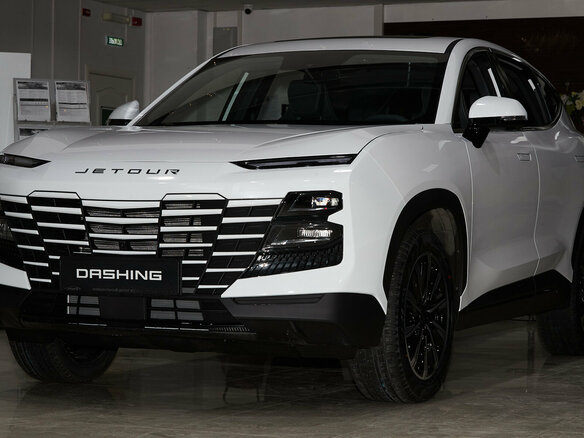 2026 Jetour Dashing I, серый, 2709900 рублей