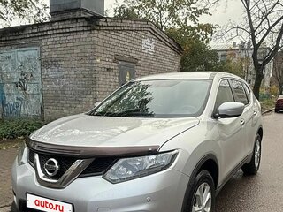 2017 Nissan X-Trail III, серебристый, 1370000 рублей, вид 1