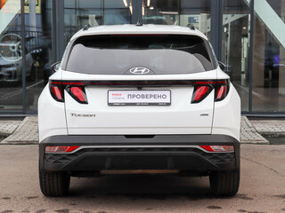 2024 Hyundai Tucson IV, белый, 3249000 рублей, вид 5