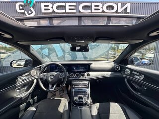2016 Mercedes-Benz E-Класс 200 V (W213, S213, C238), синий, 2850000 рублей, вид 2