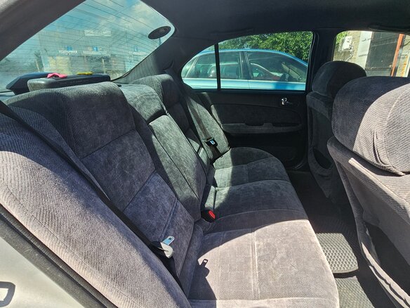 1997 Nissan Cefiro II (A32), серый, 350000 рублей - вид 8