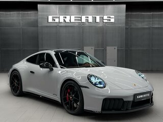 2026 Porsche 911 Carrera 4 GTS VIII (992) Рестайлинг, серый, 31500000 рублей, вид 3