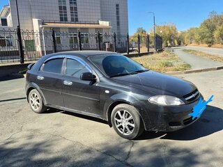 2011 Chevrolet Lacetti I, чёрный, 450000 рублей, вид 2