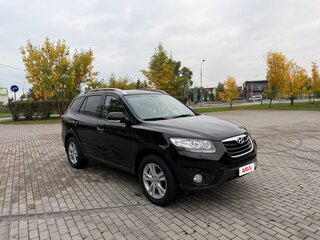2011 Hyundai Santa Fe II Рестайлинг, чёрный, 1138000 рублей, вид 3