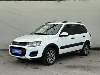 2016 Lada (ВАЗ) Kalina Cross II, белый, 580000 рублей, вид 1