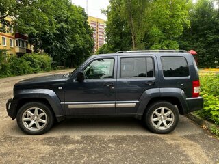 2008 Jeep Cherokee IV (KK), синий, 1100000 рублей, вид 5