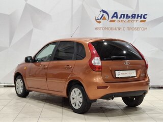 2013 Lada (ВАЗ) Kalina II, оранжевый, 360000 рублей, вид 5