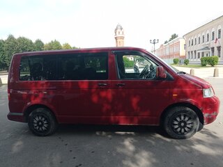 2006 Volkswagen Transporter T5, красный, 925000 рублей, вид 2