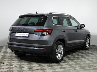 2020 Skoda Karoq DSG6 I, серый, 2449700 рублей, вид 5