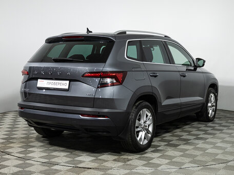 2020 Skoda Karoq DSG6 I, серый, 2449700 рублей, вид 5