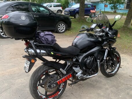 2007 Yamaha FZ6, чёрный, 450000 рублей, вид 4
