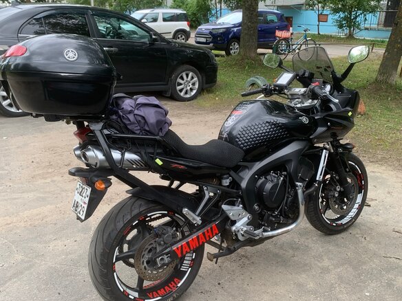 2007 Yamaha FZ6, чёрный, 450000 рублей - вид 3