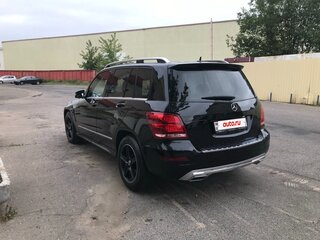 2013 Mercedes-Benz GLK-Класс 220 CDI I (X204) Рестайлинг, чёрный, 2100000 рублей, вид 2