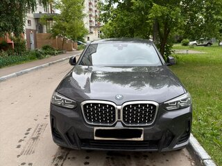 2022 BMW X4 30i II (G02) Рестайлинг, серый, 5000000 рублей, вид 1