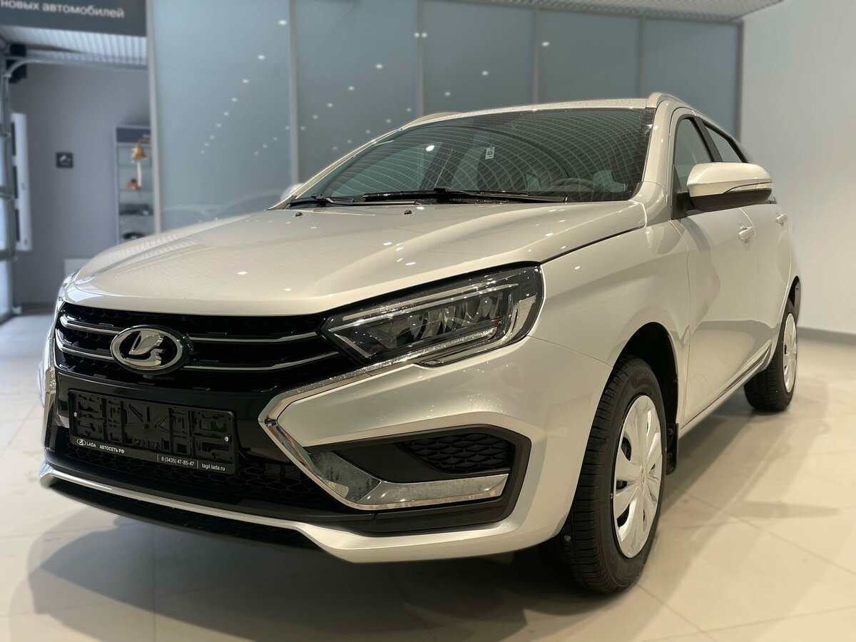 Открыть фотографии: Lada (ВАЗ) Vesta I Рестайлинг (NG)