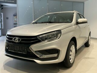 2026 Lada (ВАЗ) Vesta SW I Рестайлинг (NG), белый, 1830000 рублей, вид 1