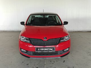2019 Skoda Rapid I Рестайлинг, красный, 1180000 рублей, вид 2