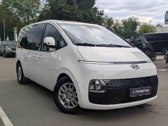 2021 Hyundai Staria I, белый - вид 1