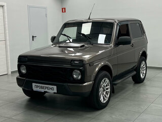 2018 Lada (ВАЗ) 2121 (4x4) Urban I Рестайлинг, коричневый, 600001 рублей, вид 1